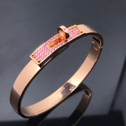 Miro KELLY BRACELET PINK DIAMOND