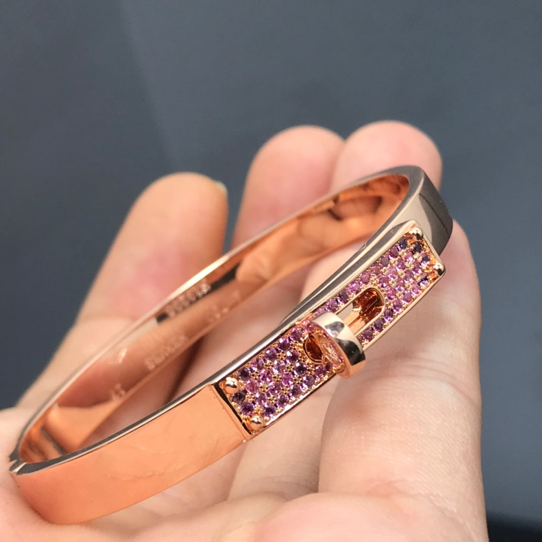 Miro KELLY BRACELET PINK DIAMOND