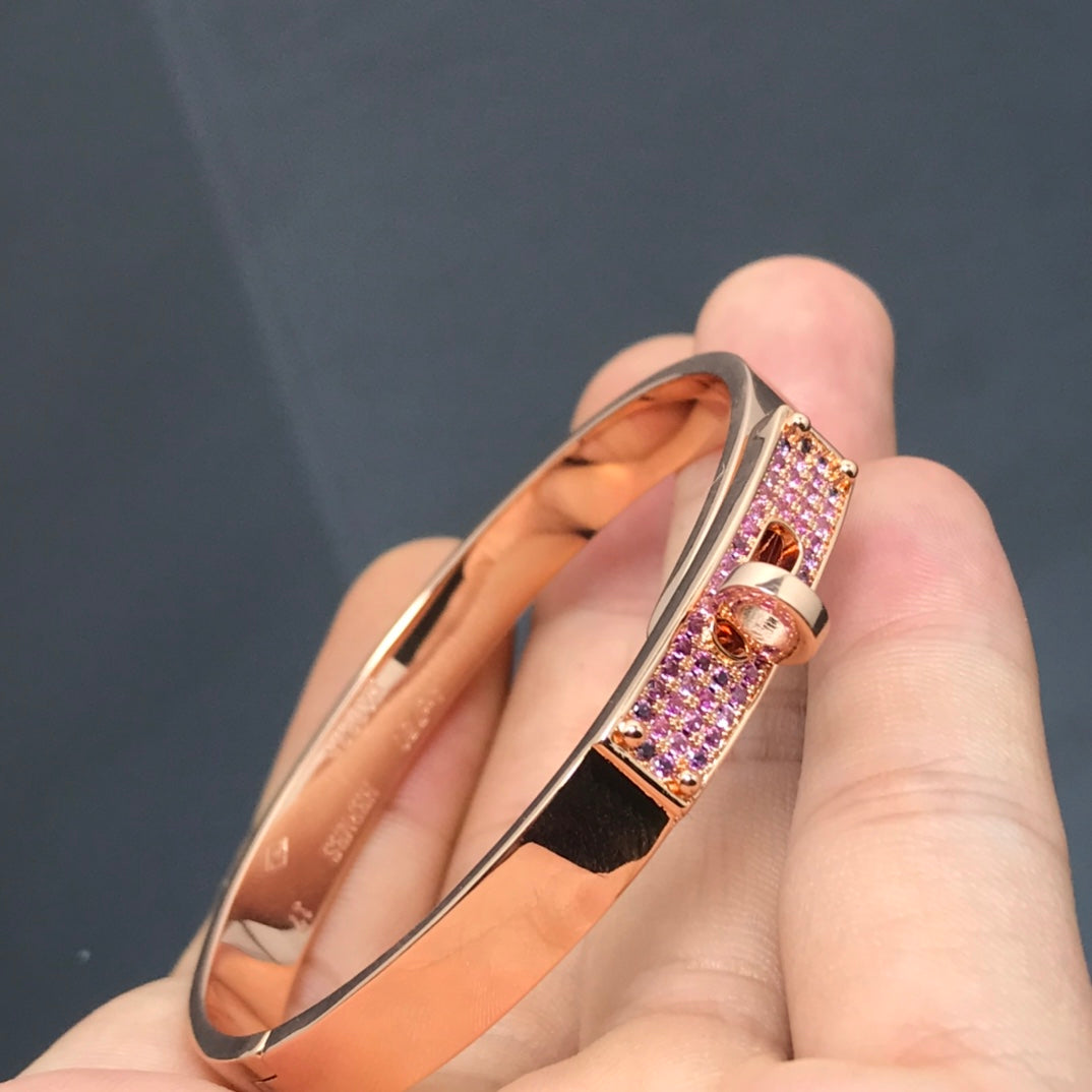 Miro KELLY BRACELET PINK DIAMOND