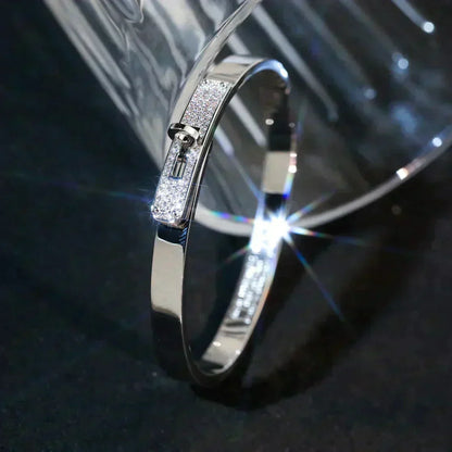 Miro KELLY SILVER DIAMOND BRACELET