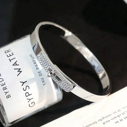Miro KELLY SILVER DIAMOND BRACELET