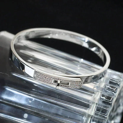 Miro KELLY SILVER DIAMOND BRACELET