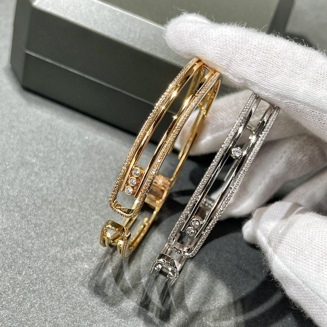 [Miro ] MOVE 10TH PAVED DIAMOND BRACELET