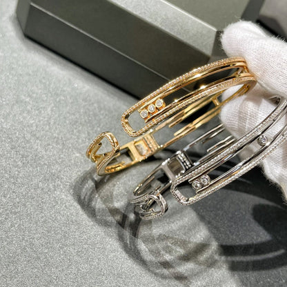 [Miro ] MOVE 10TH PAVED DIAMOND BRACELET
