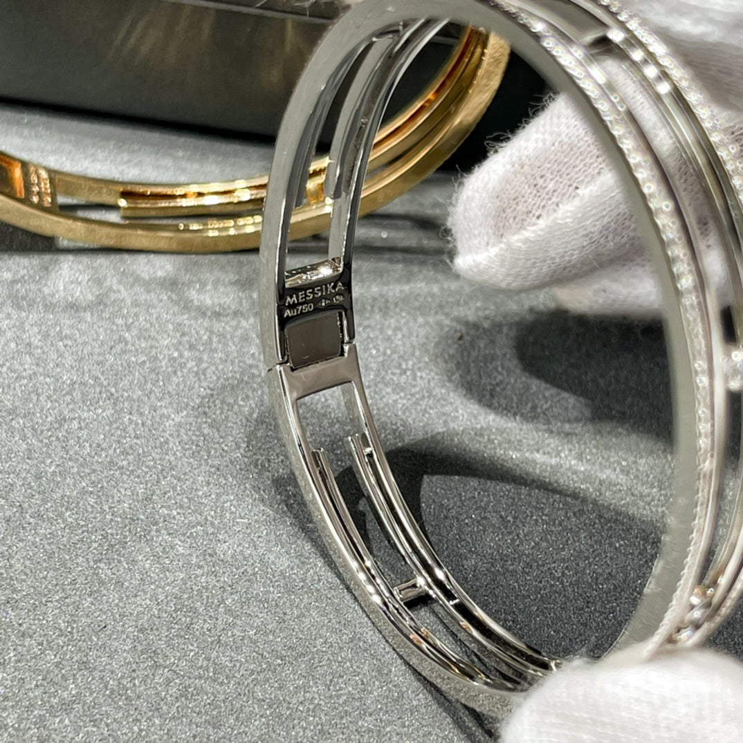 [Miro ] MOVE 10TH PAVED DIAMOND BRACELET