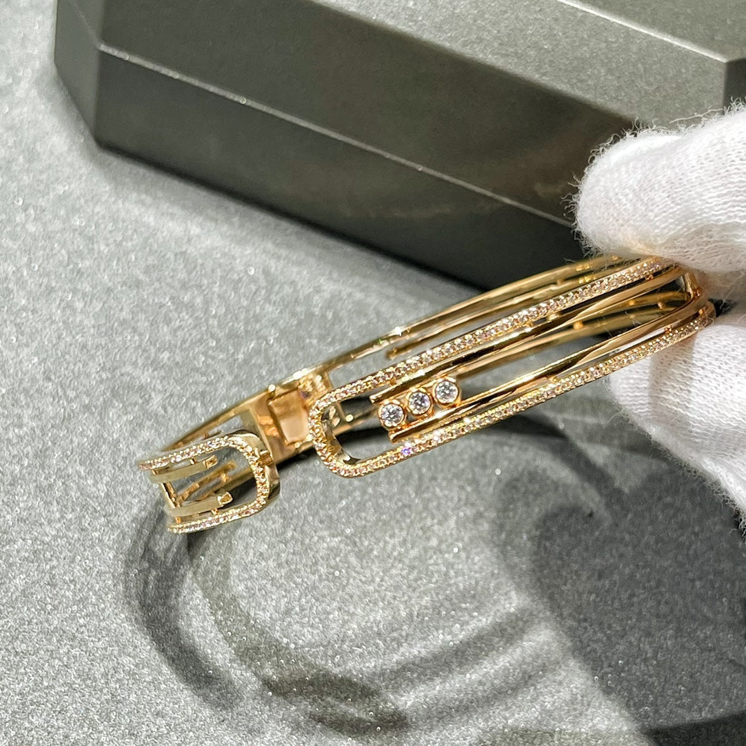 [Miro ] MOVE 10TH PAVED DIAMOND BRACELET