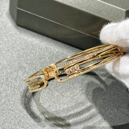 [Miro ] MOVE 10TH PAVED DIAMOND BRACELET