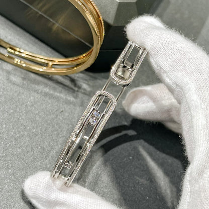 [Miro ] MOVE 10TH PAVED DIAMOND BRACELET