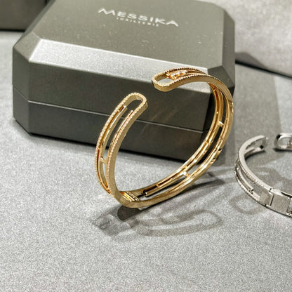 [Miro ] MOVE 10TH PAVED DIAMOND BRACELET