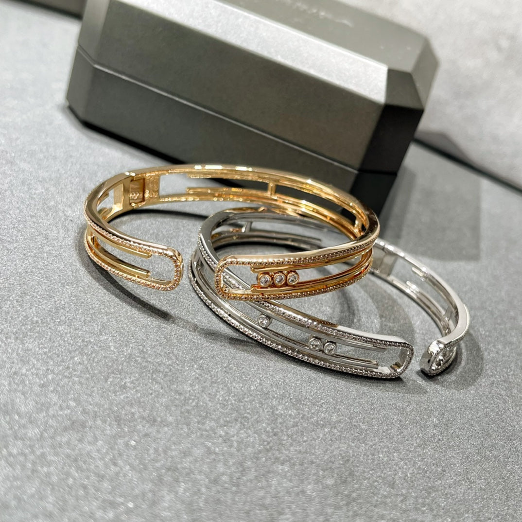 [Miro ] MOVE 10TH PAVED DIAMOND BRACELET
