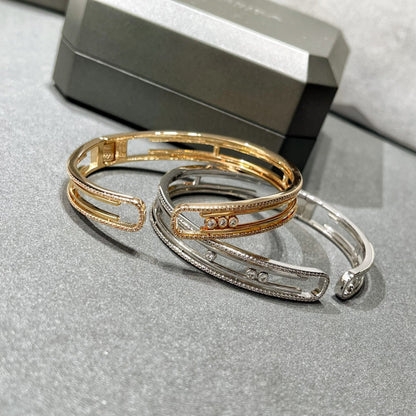 [Miro ] MOVE 10TH PAVED DIAMOND BRACELET