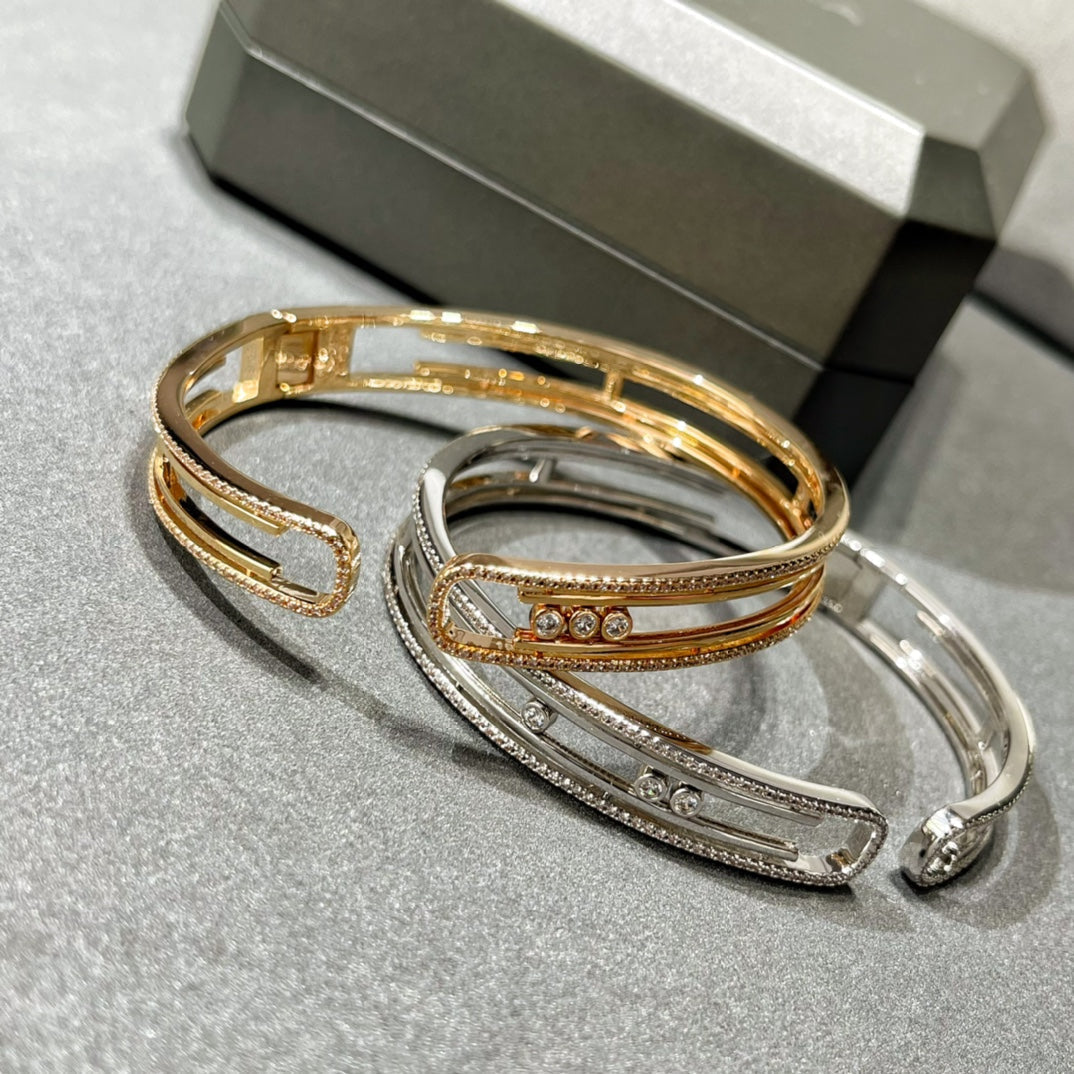 [Miro ] MOVE 10TH PAVED DIAMOND BRACELET