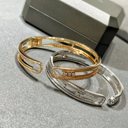 [Miro ] MOVE 10TH PAVED DIAMOND BRACELET