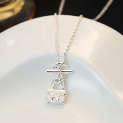 Miro POP Hペンダント シルバーネックレス