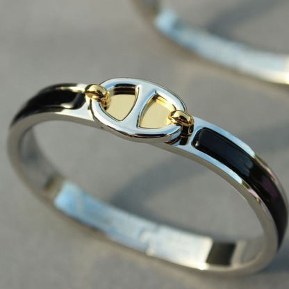 Miro CLIC CHAINE SILVER BRACELET