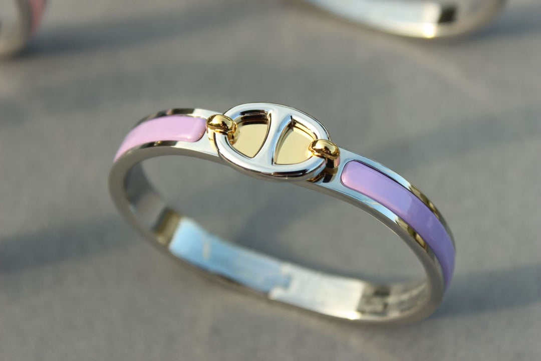 Miro CLIC CHAINE SILVER BRACELET