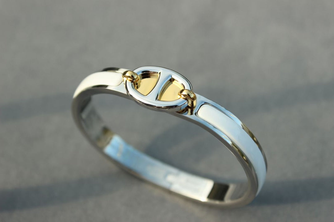 Miro CLIC CHAINE SILVER BRACELET