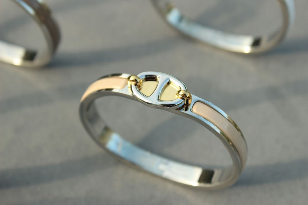 Miro CLIC CHAINE SILVER BRACELET