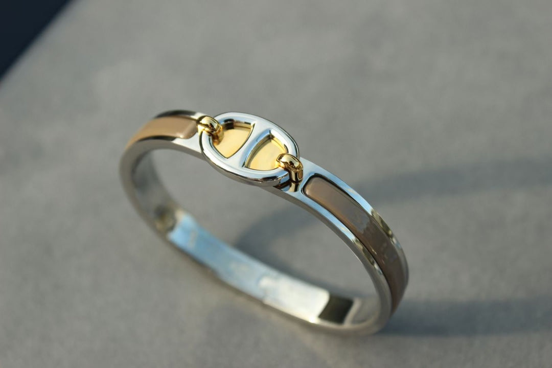 Miro CLIC CHAINE SILVER BRACELET