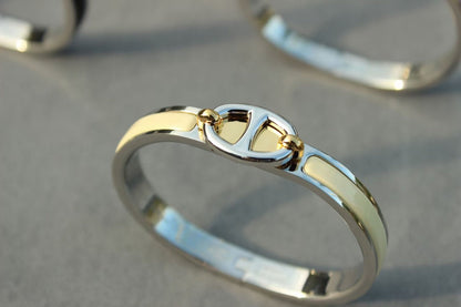 Miro CLIC CHAINE SILVER BRACELET