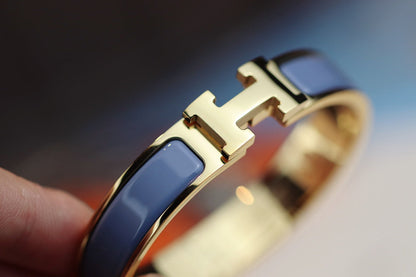 Miro H BRACELET 12MM BLUE GRAY