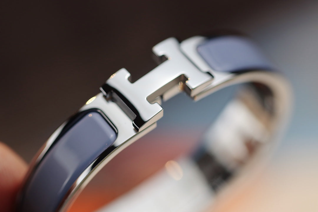 Miro H BRACELET 12MM BLUE GRAY