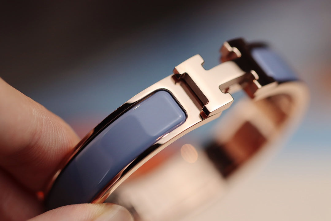 Miro H BRACELET 12MM BLUE GRAY