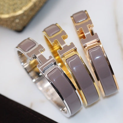 Miro H BRACELET 12MM BROWN