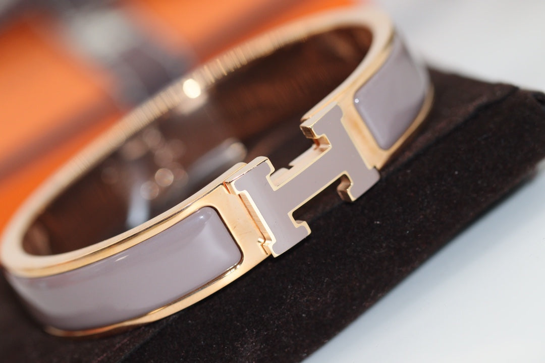 Miro H BRACELET 12MM BROWN