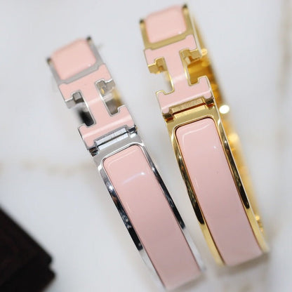 Miro H BRACELET 12MM PINK