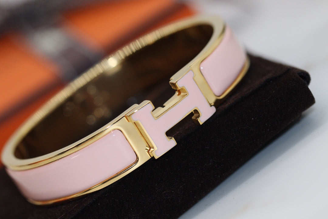 Miro H BRACELET 12MM PINK
