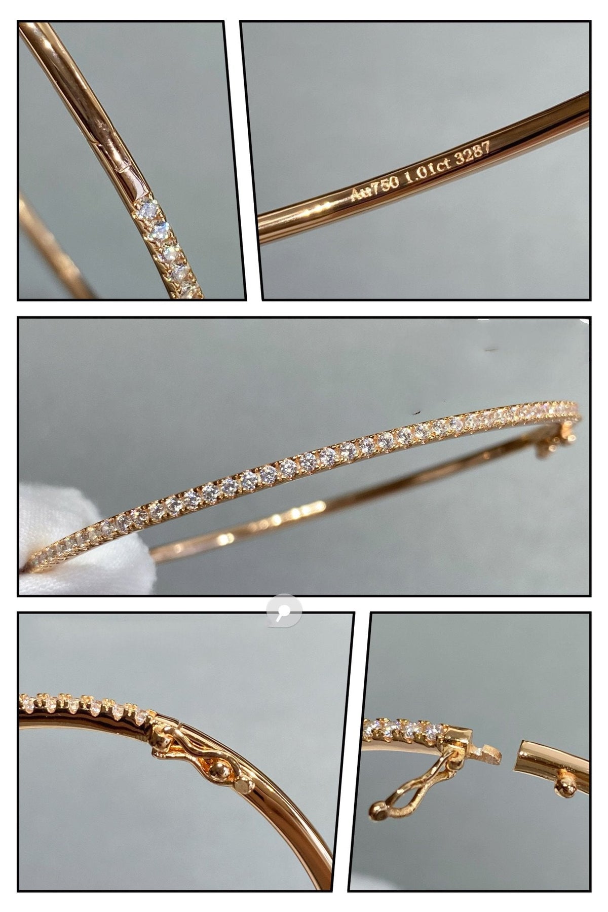 Miro MINI DIAMOND TENNIS BRACELET