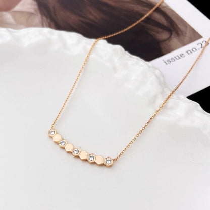 Miro BEE MY LOVE DIAMOND NECKLACE