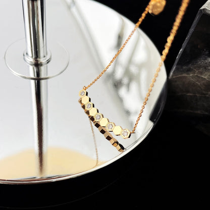 Miro BEE MY LOVE DIAMOND NECKLACE