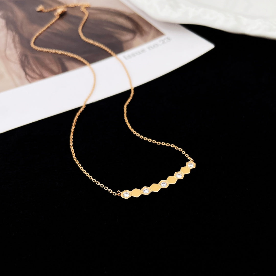 Miro BEE MY LOVE DIAMOND NECKLACE