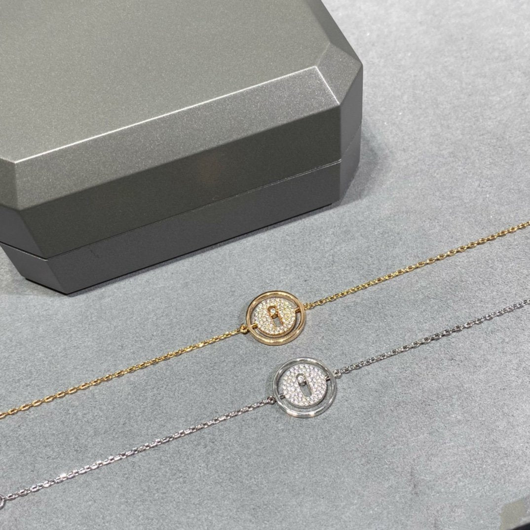 [Miro ]Miro  MOVE DIAMOND PAVED BRACELET