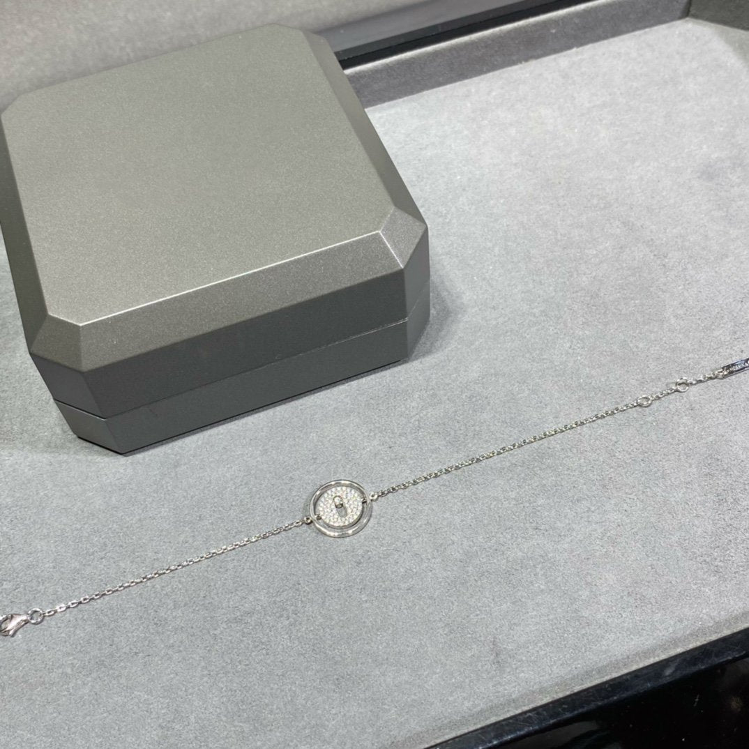[Miro ]Miro  MOVE DIAMOND PAVED BRACELET
