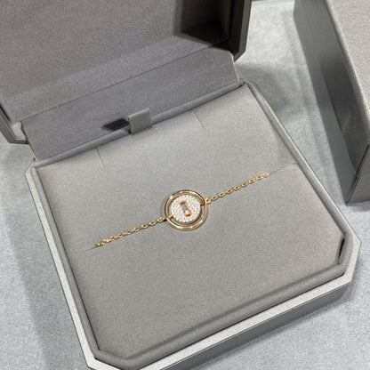 [Miro ]Miro  MOVE DIAMOND PAVED BRACELET