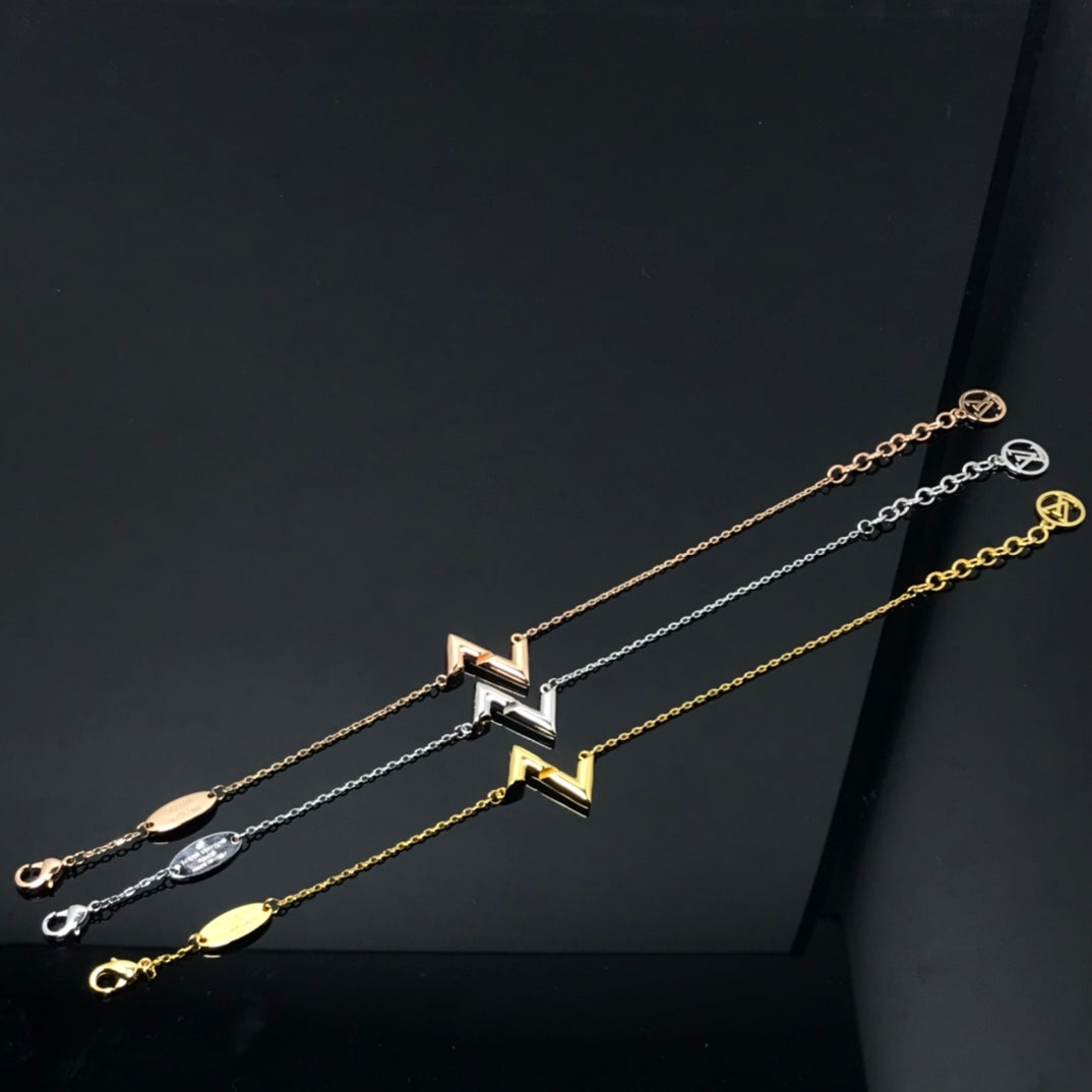Miro VOLT LV ロゴブレスレット
