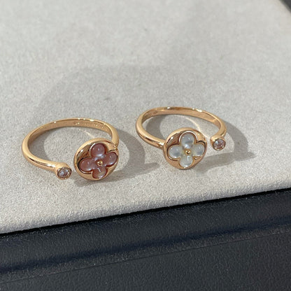 Miro SUN 1 DIAMOND PINK MOP RING