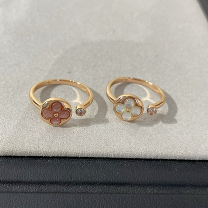 Miro SUN 1 DIAMOND PINK MOP RING