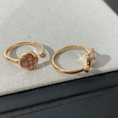Miro SUN 1 DIAMOND PINK MOP RING