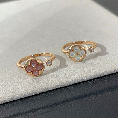 Miro SUN 1 DIAMOND PINK MOP RING