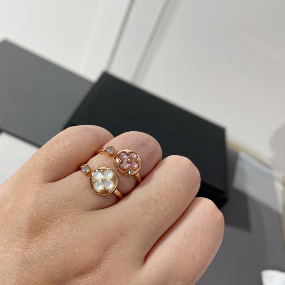 Miro SUN 1 DIAMOND PINK MOP RING