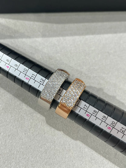 Miro LIENS EVIDENCE  DIAMOND PAVED RING