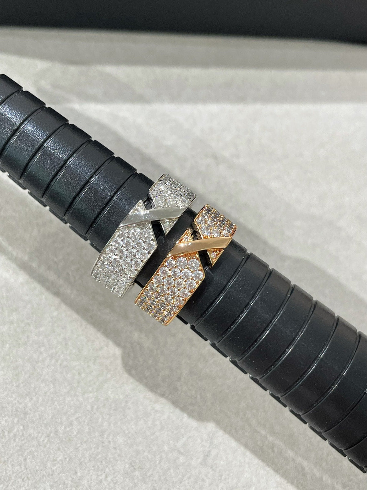 Miro LIENS EVIDENCE  DIAMOND PAVED RING