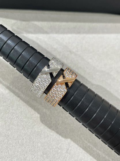 Miro LIENS EVIDENCE  DIAMOND PAVED RING