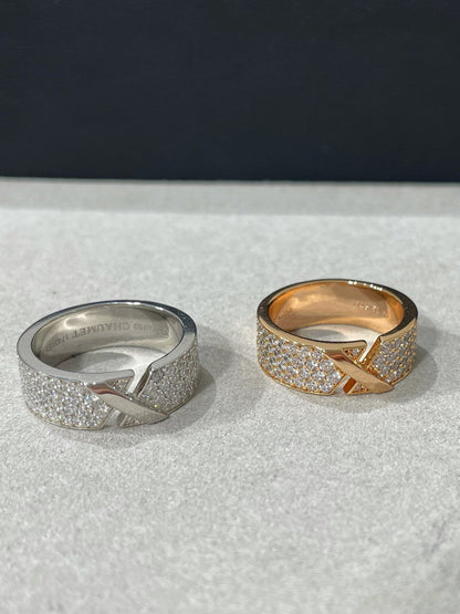 Miro LIENS EVIDENCE  DIAMOND PAVED RING