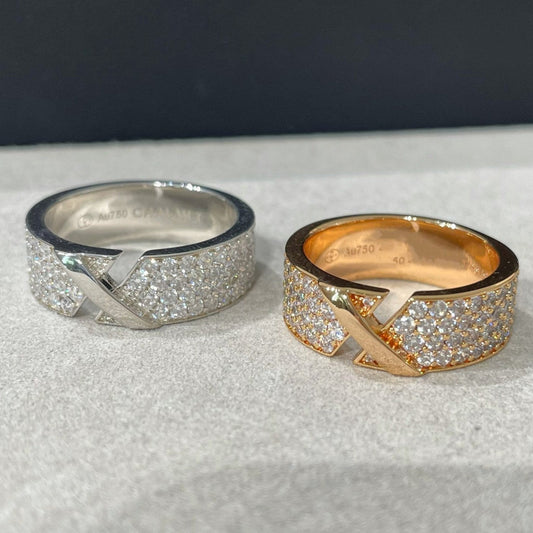 Miro LIENS EVIDENCE  DIAMOND PAVED RING