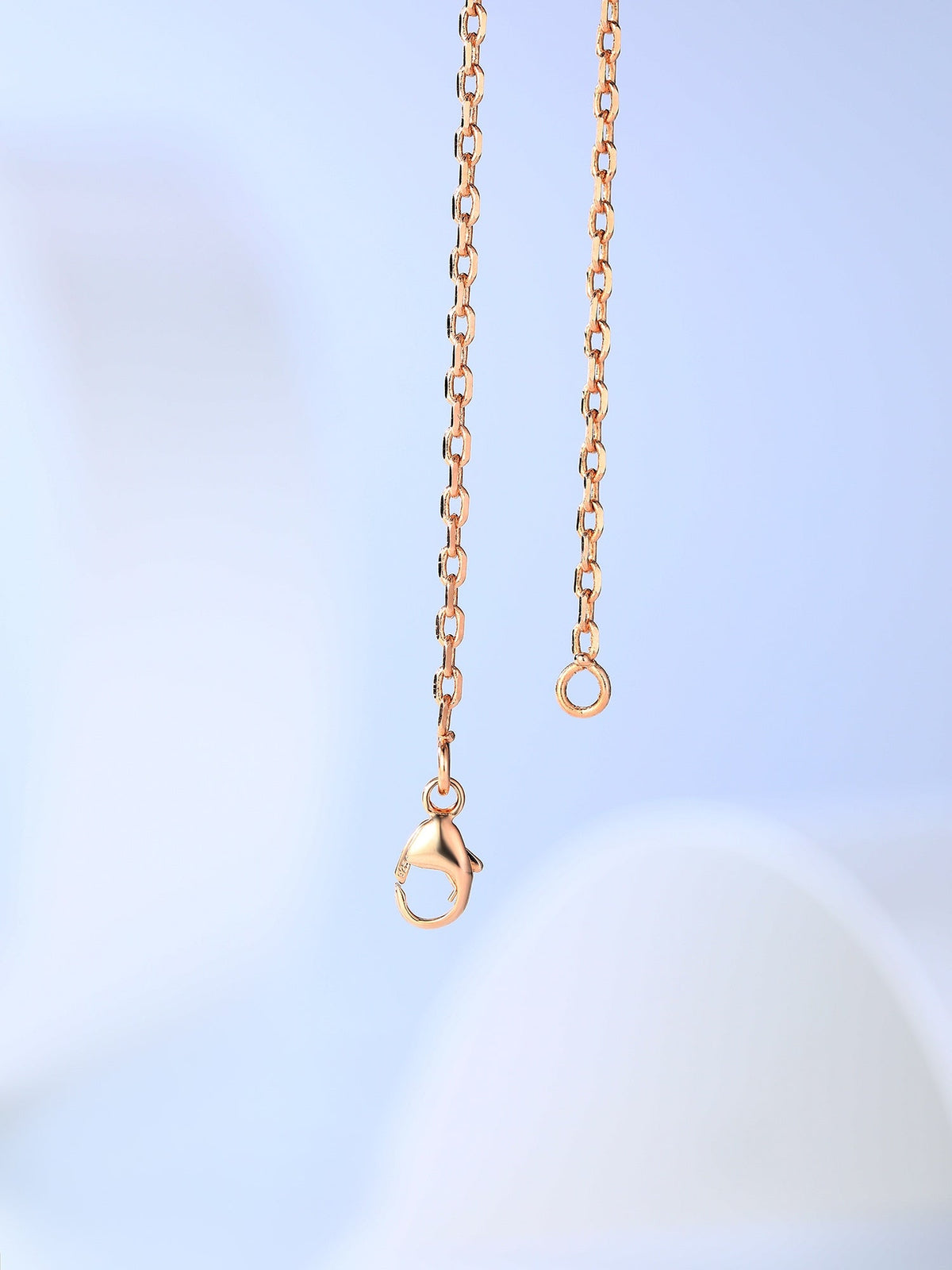 Miro H CAGE PINK GOLD NECKLACE